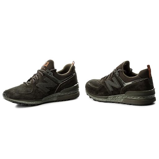 Zapatillas New Balance MS574CA Verde zapatos.es