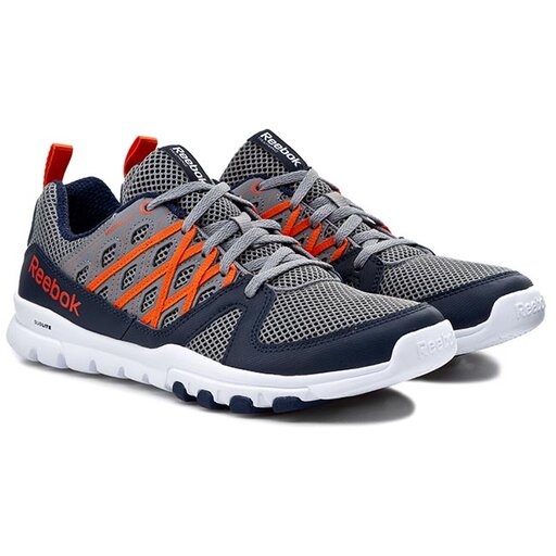 Batai Reebok Sublite Train Rs 2.0 M45138 Grey/Indigo/Tangerine •  Www.eavalyne.lt