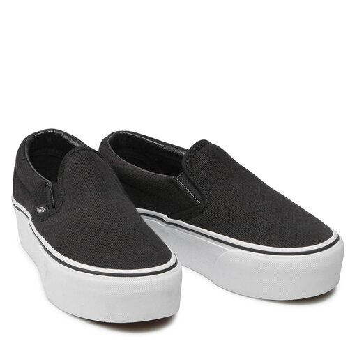 Vans rib hotsell knit slip on