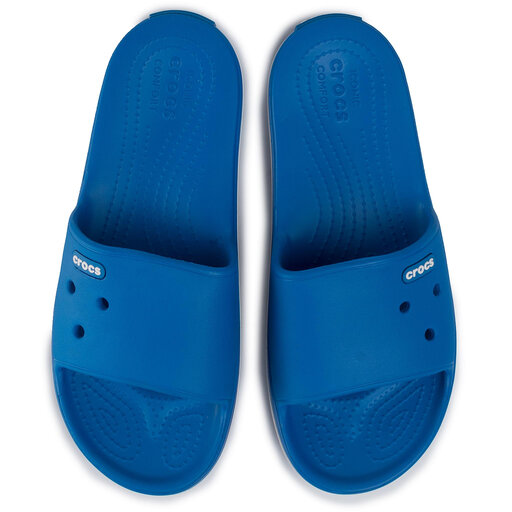 Pantoletten Crocs Crocband III Slide 205733 Blau eschuhe