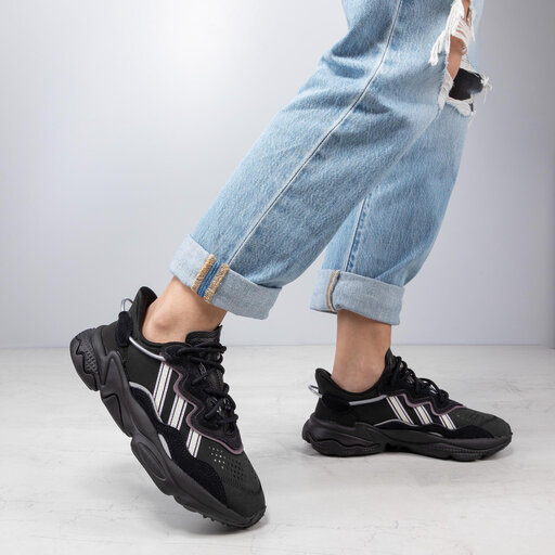 Sneakers adidas Ozweego W EG0553 Schwarz eschuhe
