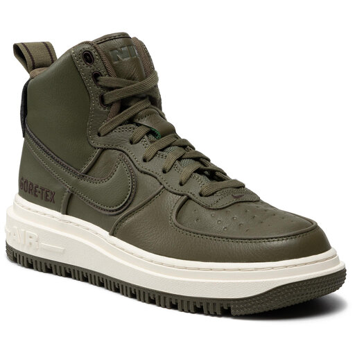 esconder altavoz Sur oeste Zapatos Nike Air Force 1 Gtx Boot GORE-TEX CT2815 201 Medium Olive/Seal  Brown/Sail • Www.zapatos.es