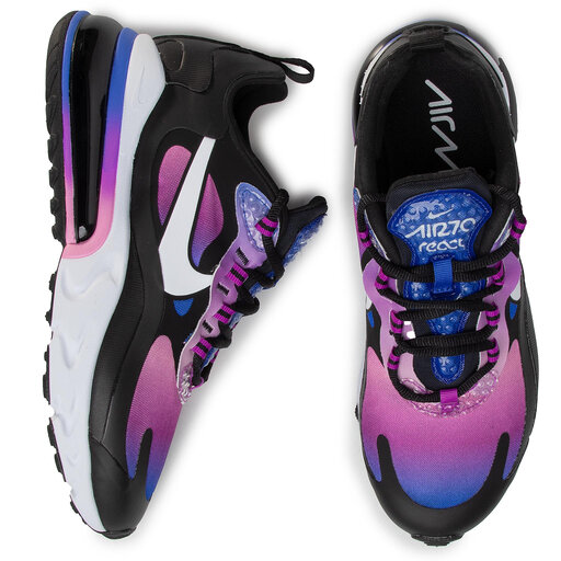 Sneakers Nike Air Max 270 React Se BV3387 400 Schwarz eschuhe