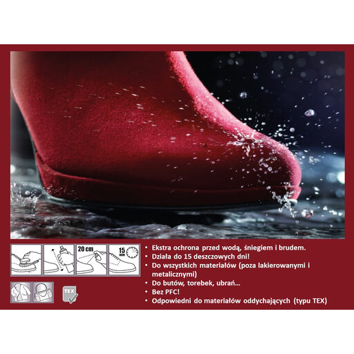 Impermeabilizante Bama Power Protector A25C zapatos.es