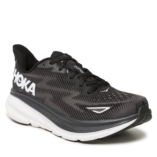 Buty do biegania Hoka Clifton 9 1127895 Czarny | eobuwie.com.pl