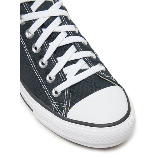 Shoe Schwarze Chucks Flach Star Ox Chucks Flach Schwarz Chucks