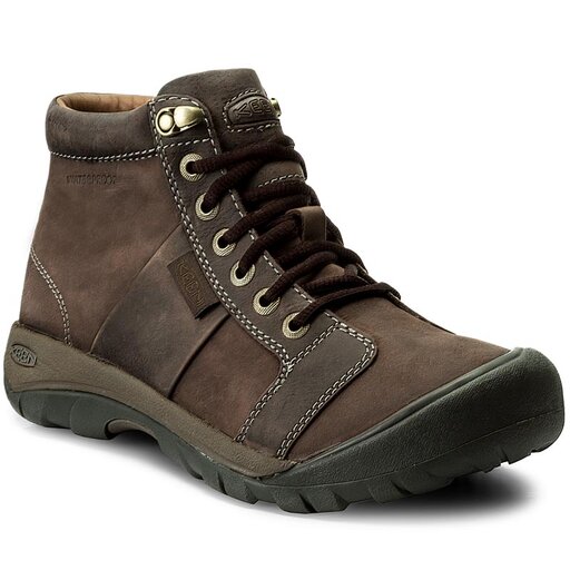 Trekkingi Keen Austin Mid Wp 1017412 Eiffel eobuwie .pl