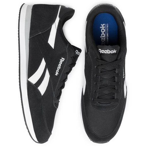 Chaussures Reebok Royal Cl Jog 2L V70722 Black chaussures