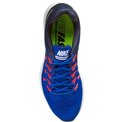 Pantofi Nike Air Zoom Pegasus 33 831352 401 Rcr Blue White Mid Nvy