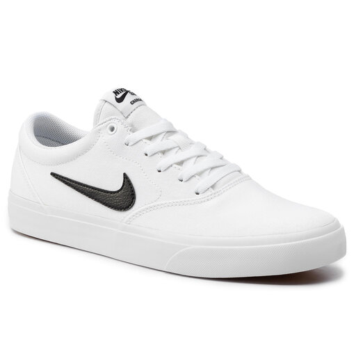 Zapatos Nike Sb Charge Txt CD6279 101 White/Black/White • Www.zapatos.es