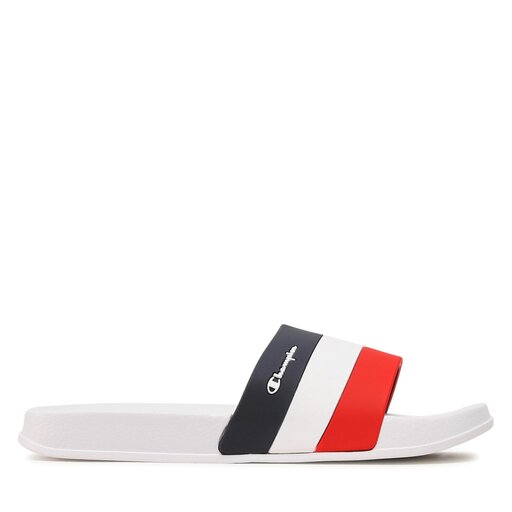 Ciabatte Champion Slide All American B Ps S32632-CHA-WW001 Bianco