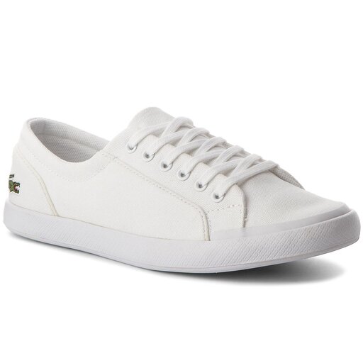 Tenisowki Lacoste Lancelle Bl2 Spw 7 32SPW0136001 Bia y eobuwie .pl