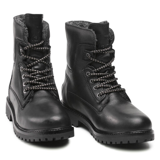 Wrangler aviator boots black online