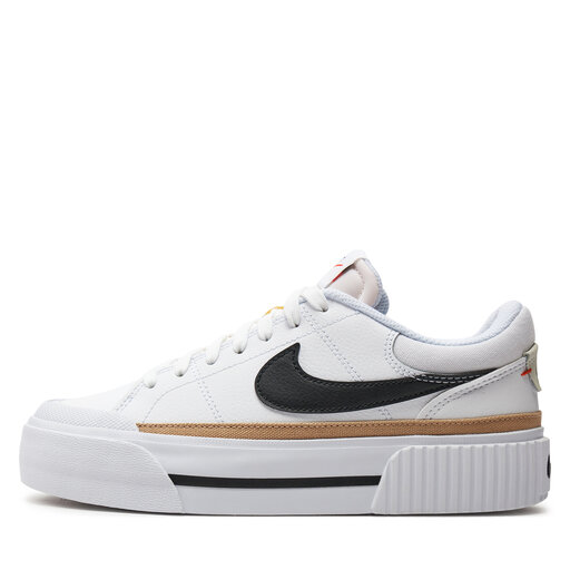 ナイキ NIKE W COURT LEGACY LIFT DM7590-100 Кроссовки женские Nike WMNS NIKE COURT LEGACY LIFT белые