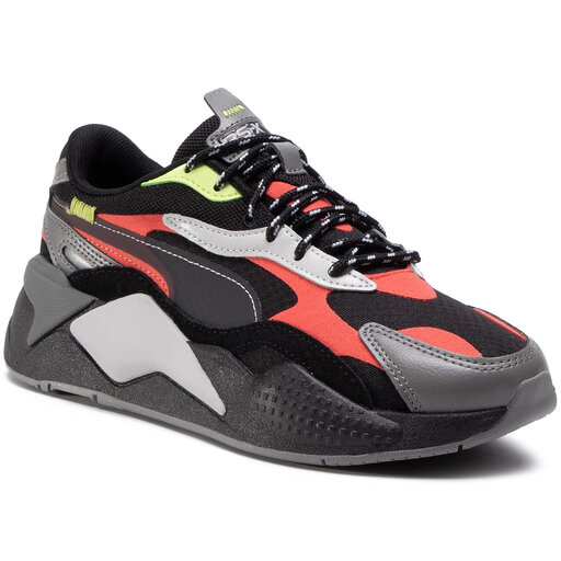 Puma rsx hotsell black junior