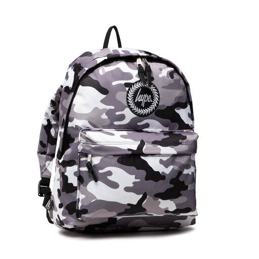 Hype black and white backpack shop