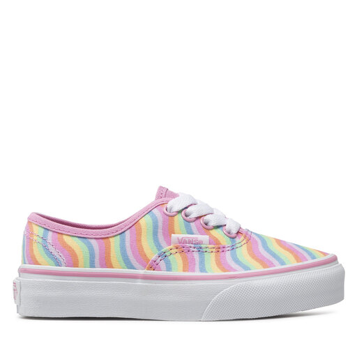 Vans rainbow authentic hotsell