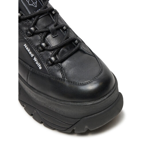 【Naked Wolf】Sporty Naked Wolfe sneakersy skórzane Sporty kolor czarny | Answear.com