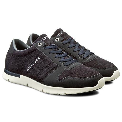 Sneakers Tommy Hilfiger Tobias 5B FM56821684 Bleumarin epantofi.ro