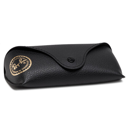 Ray Ban JACKTRANSITIONS®RB3565-002GG-51 JACK TRANSITIONS® Sunglasses in Black and Clear/Blue