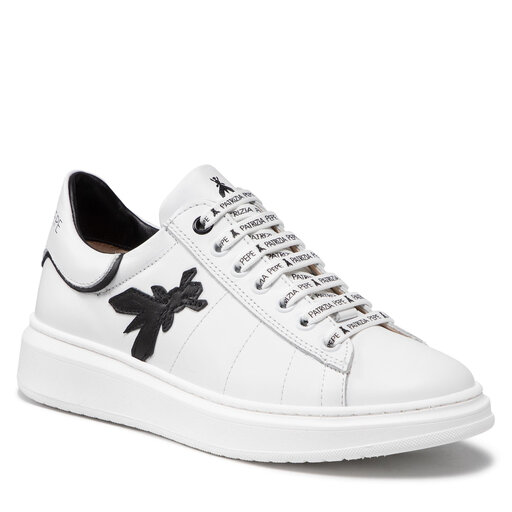 Laisvalaikio batai Patrizia Pepe PJ610.06 Bianco • Www.eavalyne.lt