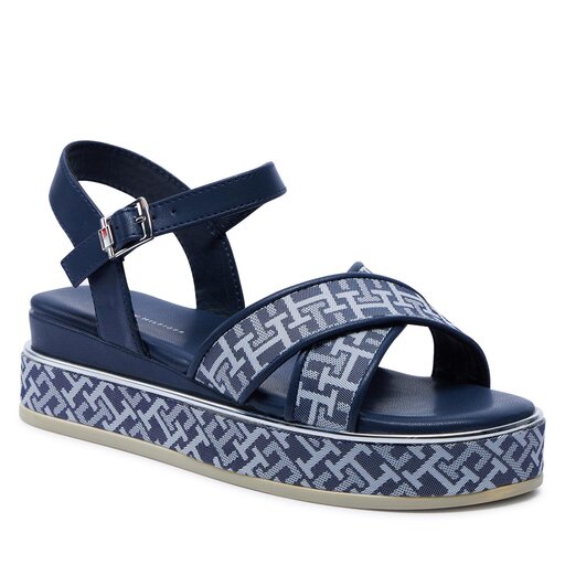 Sandali discount blu scuro