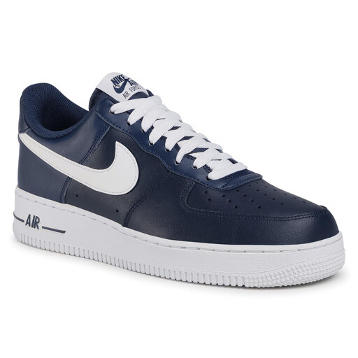 Nike Air Force 1 '07 Midnight Navy Sneaker, CJ0952-400