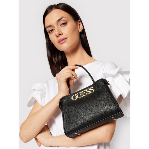 Torebka Guess Uptown Chic (Vg) Mini HWVG73 01730 Czarny