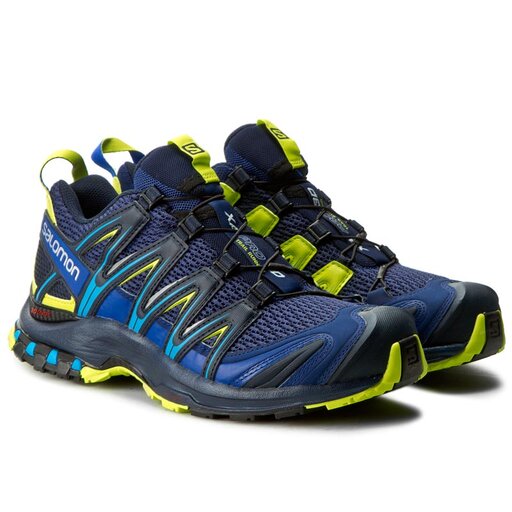 Sneakers Salomon Xa Pro 3D 392518 28 W0 Bleu marine chaussures