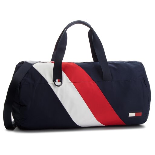 Ta ka Tommy Hilfiger Tommy Duffle Chevron AM0AM04162 901 eobuv.cz