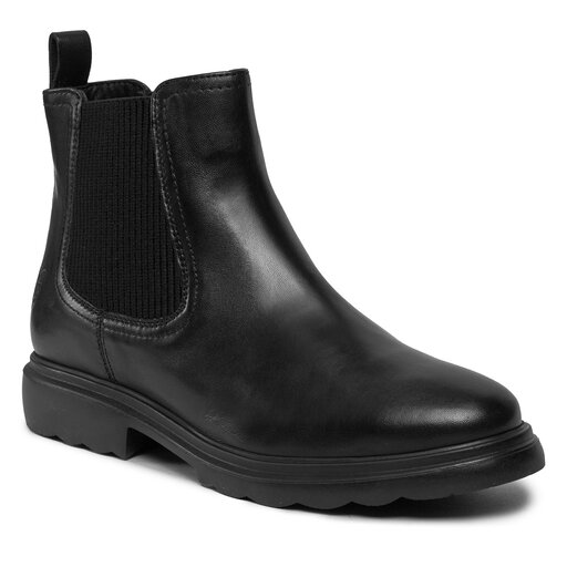 Klassische Stiefeletten Salamander 32-29801-01 Schwarz