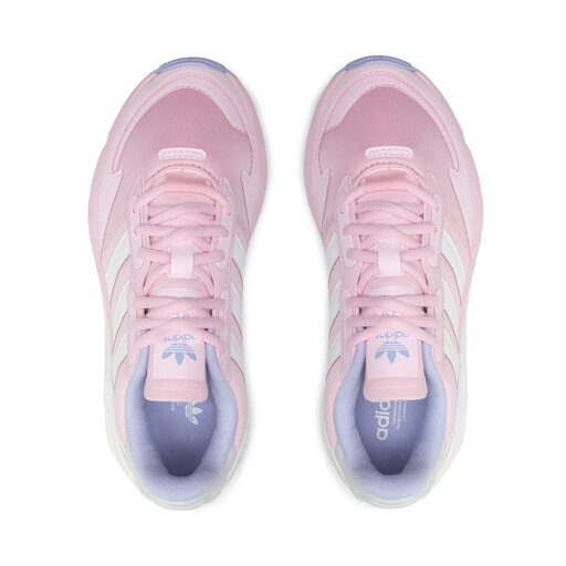 Sneakersy adidas Zx 1K Boost W H02936 Różowy | eobuwie.com.pl