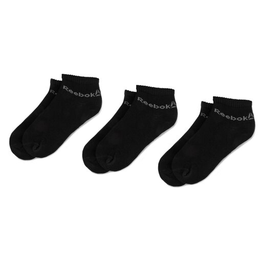 Lot de 3 paires de chaussettes basses unisexe Reebok Act Corw