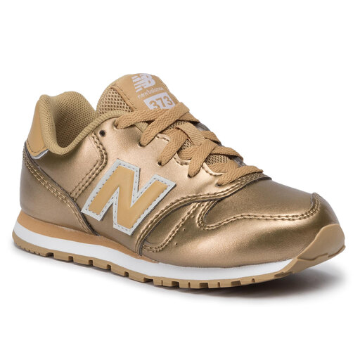 Sneakers New Balance YC373GD Or fr.eschuhe.ch