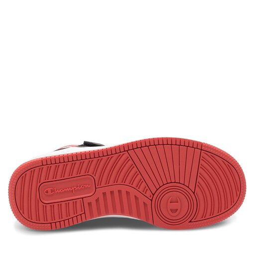 S32413-KK003 Champion Black/White/Red Mid Gs B Rebound Sneakers 2.0