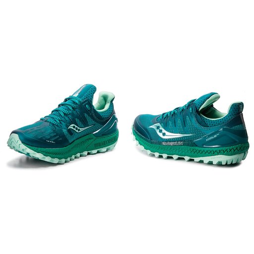 Scarpe Saucony Xodus Iso 3 S10449 35 Grn Aqu escarpe