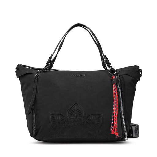 Handtasche Desigual 21WAXP56 Schwarz