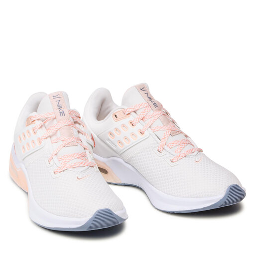 Chaussures pour la salle de sport Nike Air Max Bella Tr 4 CW3398 100 Blanc chaussures