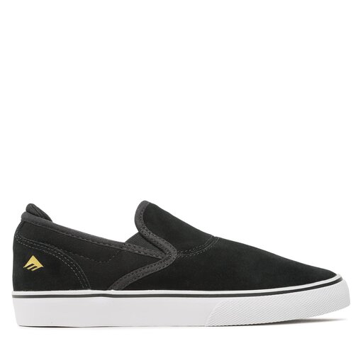 Emerica wino g6 slip on black deals