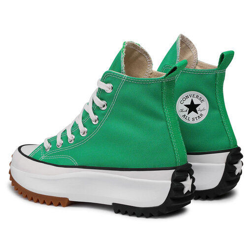 Sneakers Converse Run Star Hike Hi 170441C Πράσινο