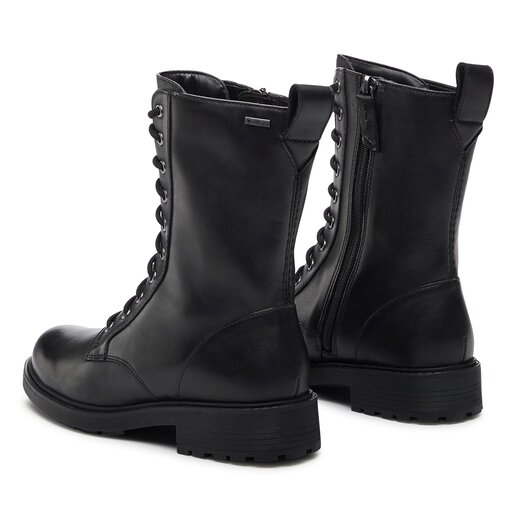 Leather boots clarks shop