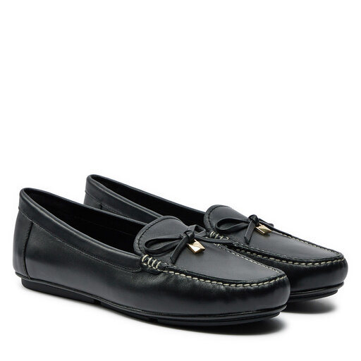 Michael kors sutton moc black new arrivals