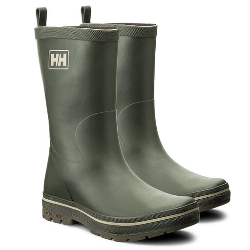 Botas de agua Helly Hansen Midsund 2 11280 451 Verde zapatos.es