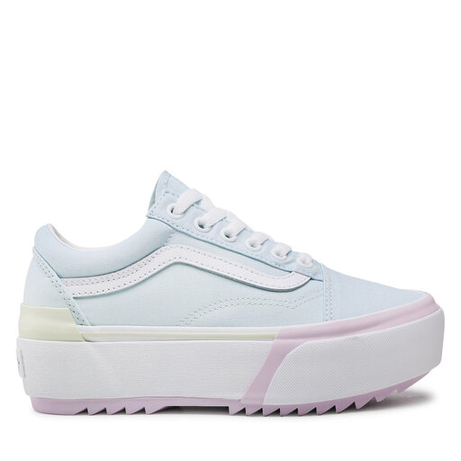 Vans old skool plateforme kaki hotsell