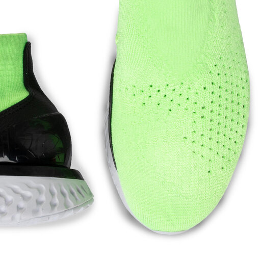 Scarpe Nike Rise React Flyknit AV5554 330 Lime Blast Lime Blast