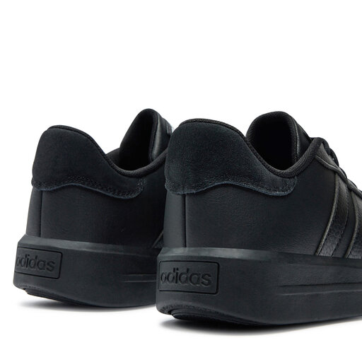 Adidas neo black shoes best sale