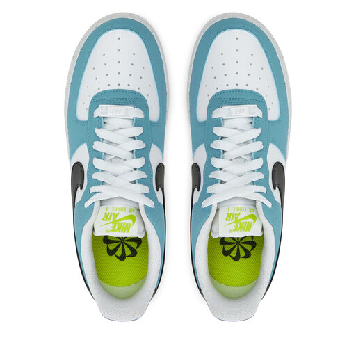 Sneakers Nike Air Force 1 07 Next Nature HJ9571 400 Bleu chaussures