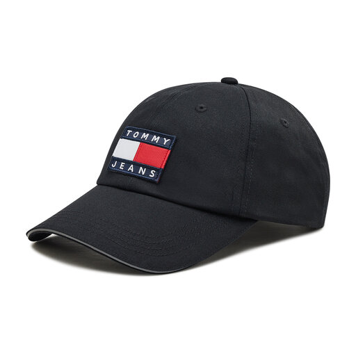 Kepurė su snapeliu Tommy Jeans Heritage Cap Seasonal