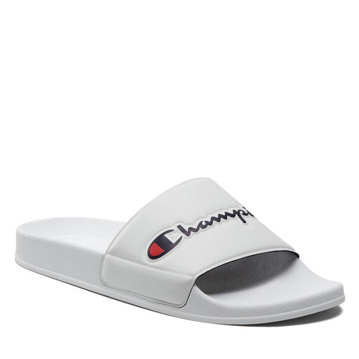 Varsity Champion Sliders Black Slippers Voor Heren Champion