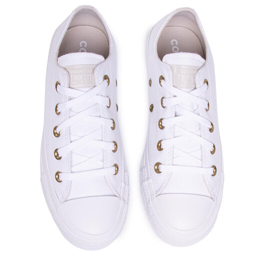 Sneakers Converse Ctas Ox 167824C Blanc chaussures